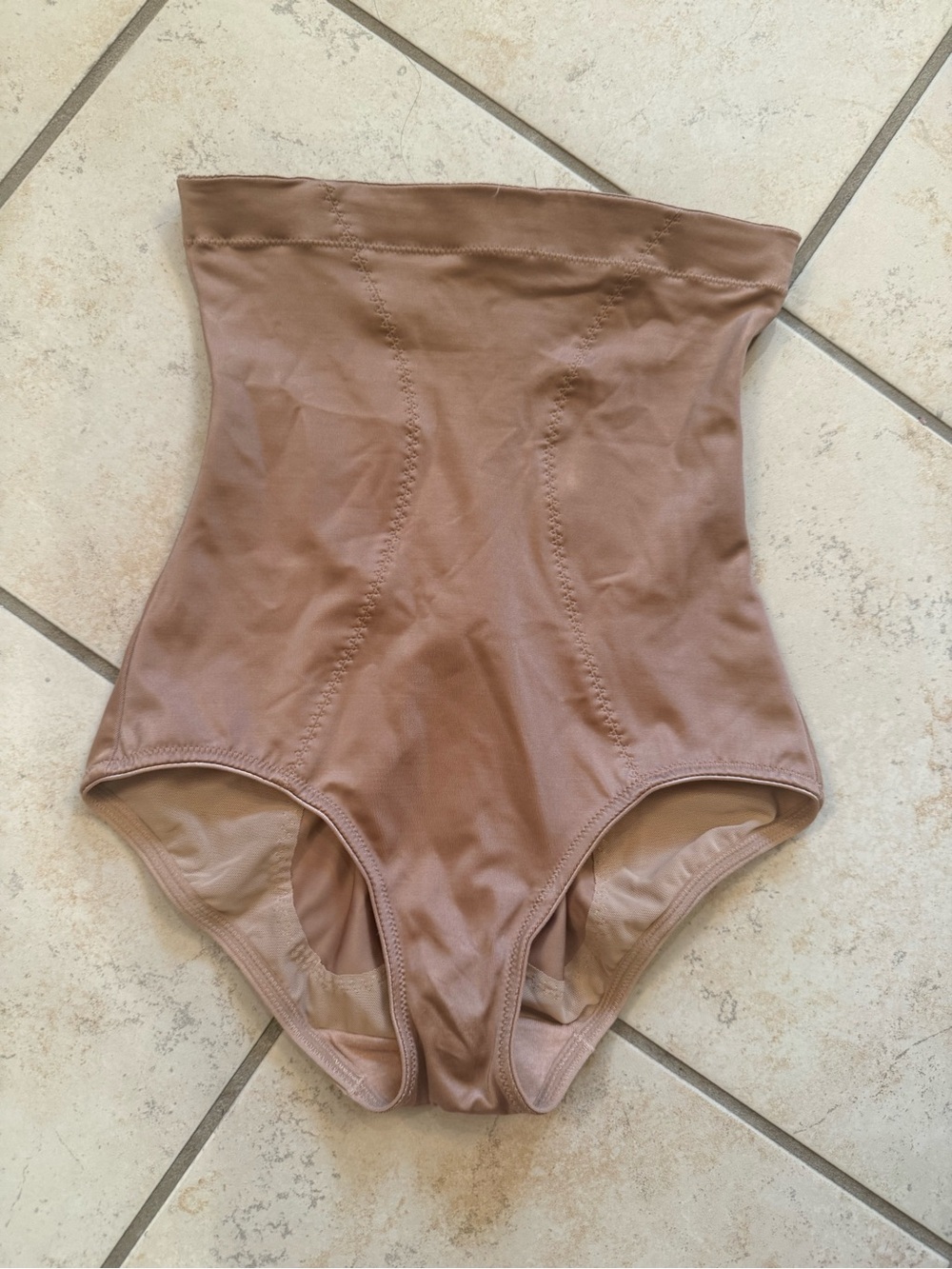 Victoria's Secret High-Waist Shapewear in Nude